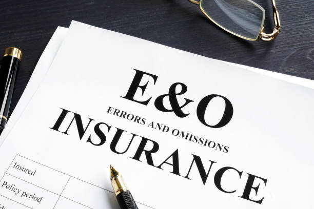 errors and omissions insurance e&o form. professional liability.